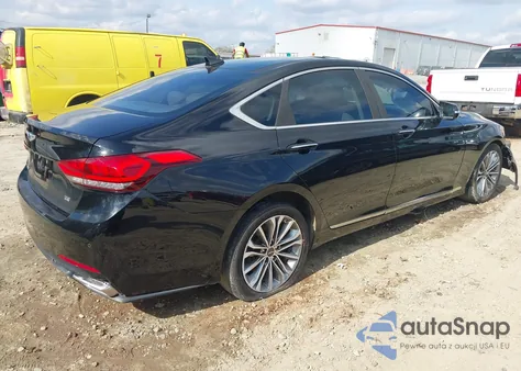 2017 Genesis G80 3.8 z USA, uszkodzony, nr VIN KMHGN4JEXHU176216